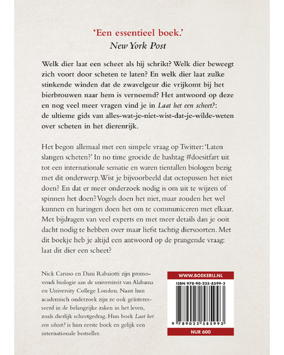 Laat het een scheet?