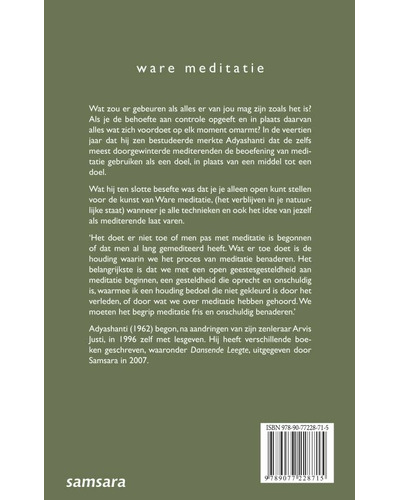 Ware meditatie