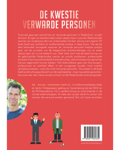 De kwestie verwarde personen