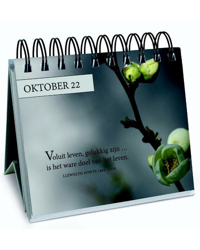 365 days with words to live by.