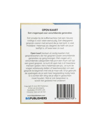Open kaart