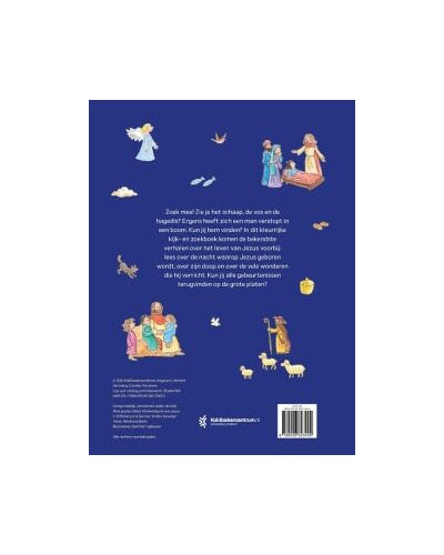Het leven van Jezus - kijk- en zoekboek