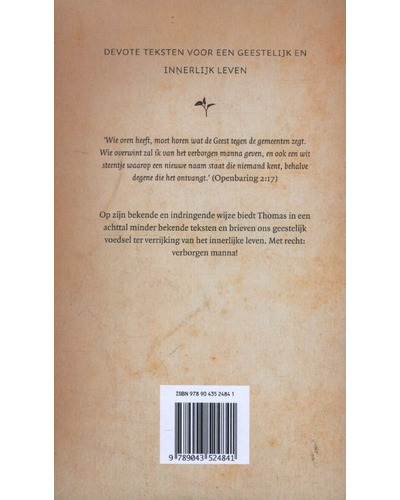 Verborgen Manna