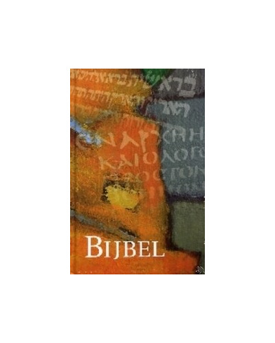 De Nieuwe Bijbelvertaling - MET deut.-Jongbl