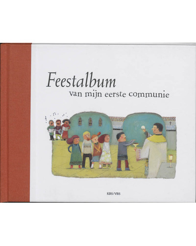 Feestalbum van mijn eerste communie