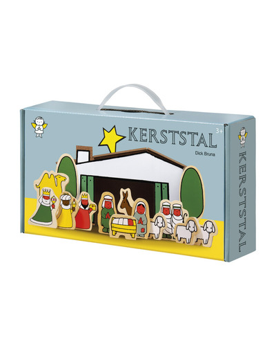 Crèche de Noël - bois Dick Bruna