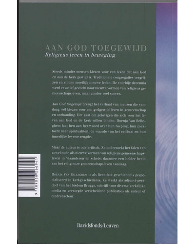 Aan God toegewijd