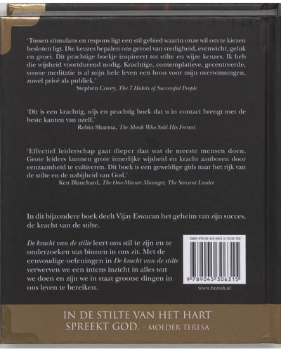De kracht van de stilte
