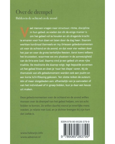 Over de drempel