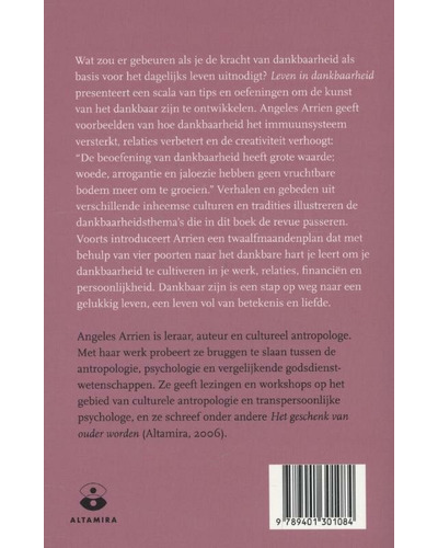 Leven in dankbaarheid