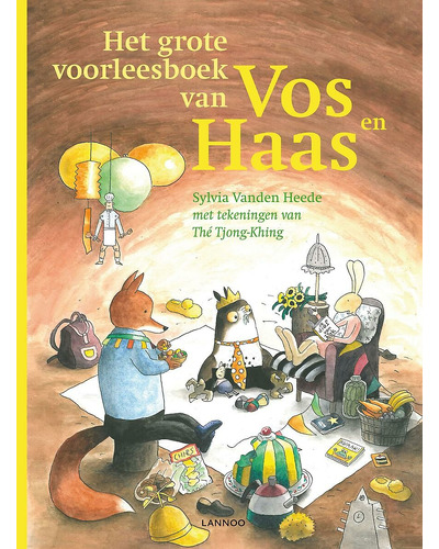Het grote voorleesboek van Vos en Haas