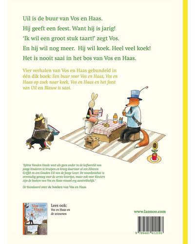 Het grote voorleesboek van Vos en Haas