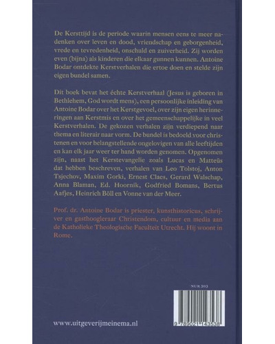 Kerstverhalen gekozen door Antoine Bodar