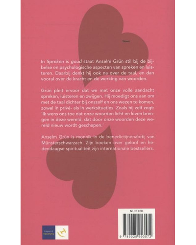Spreken is goud