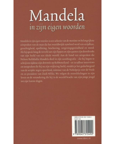 Mandela in zijn eigen woorden