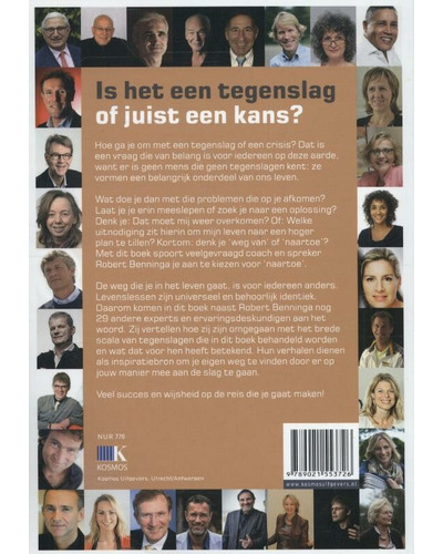 Is het een tegenslag of juist een kans?