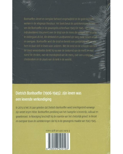 Set Dietrich Bonhoeffer