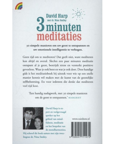 3 minuten meditaties