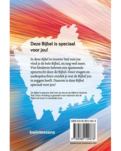Bijbel - BGT voor jou - Doelgroep kinderen
