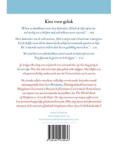Een jaar vol Geluk 2022