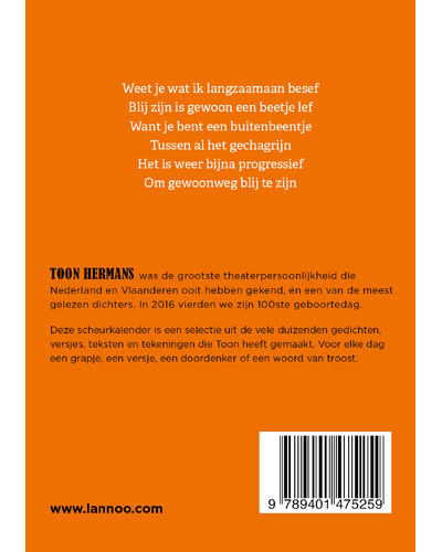 Een jaar met Toon 2022