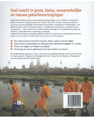 Wereldreligies in kort bestek
