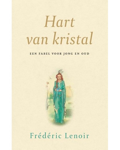 Hart van kristal