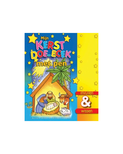 Mijn Kerst doe-boek met pen