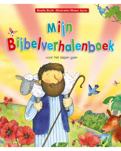 Mijn bijbelverhalenboek voor het slapen gaan
