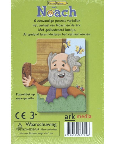 Puzzelplezier met Noach, met verhalenboekje