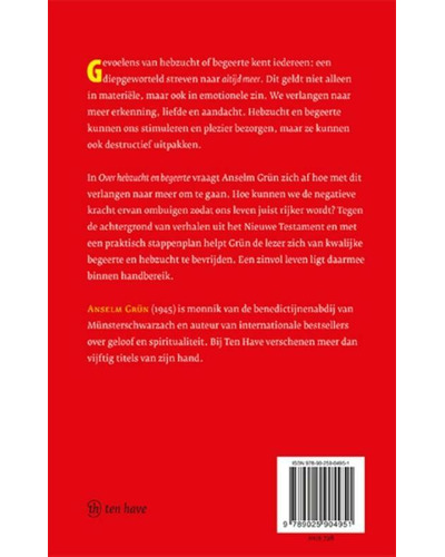 Over Hebzucht en Begeerte