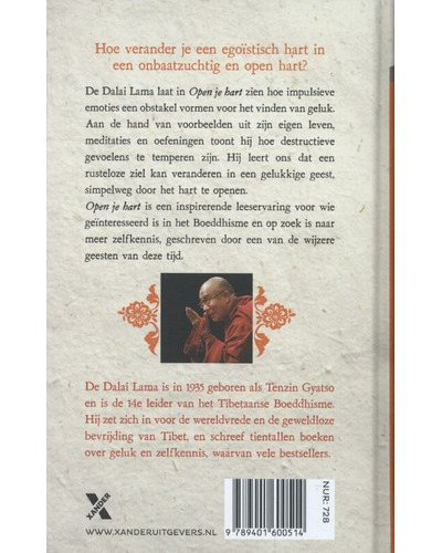 Dalai Lama - Open je hart
