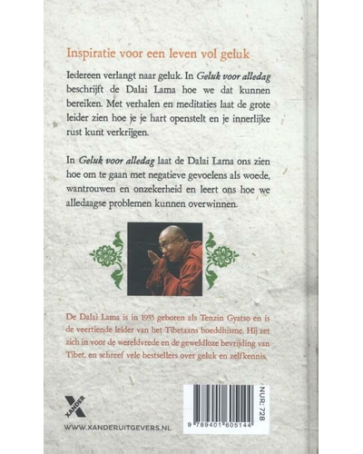 Dalai Lama - Geluk voor alledag