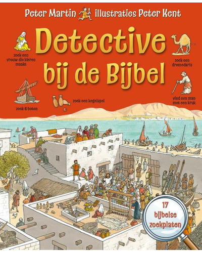 Detective bij de Bijbel