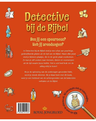 Detective bij de Bijbel