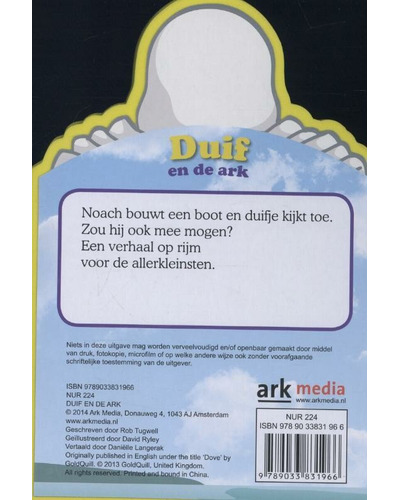 Duif in de Ark