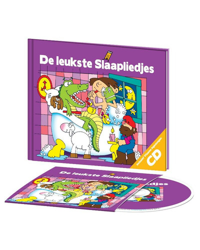 De leukste slaapliedjes + CD