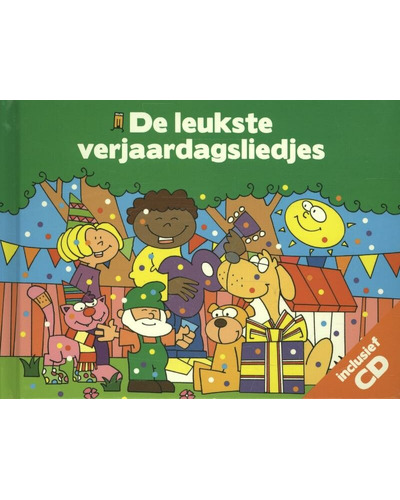 De leukste verjaardagsliedjes + CD