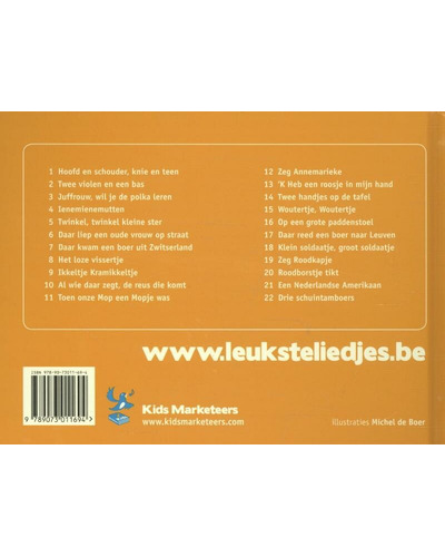 De leukste kinderliedjes vol.2 + CD