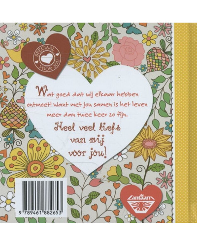 Voor mijn allergrootste liefde