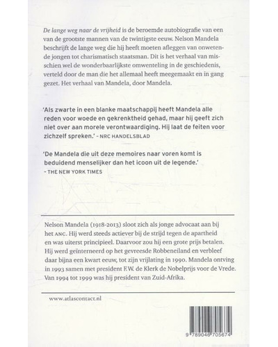 De lange weg naar de vrijheid