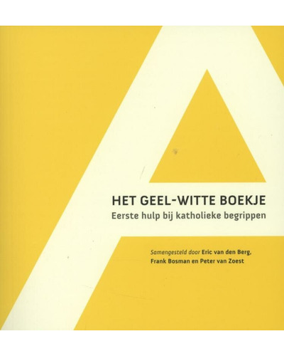 Het geel-witte boekje