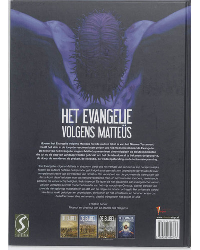 Het evangelie volgens Matteüs - strip