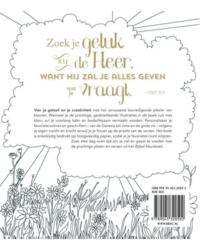 Bijbel kleurboek