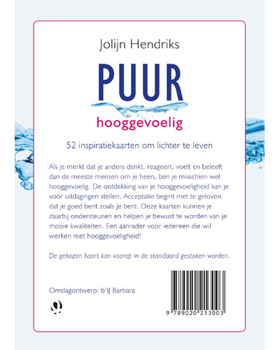 Puur hooggevoelig - 52 kaarten