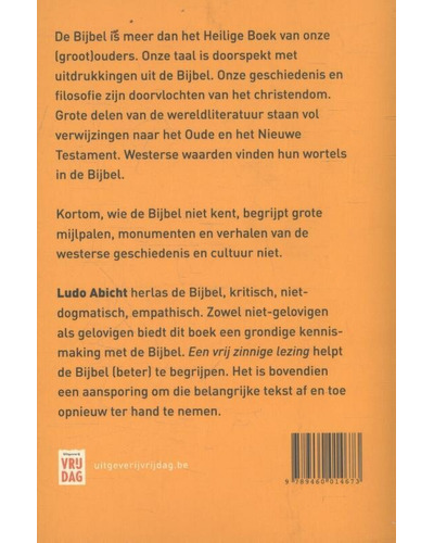 De Bijbel - Een vrij zinnige lezing