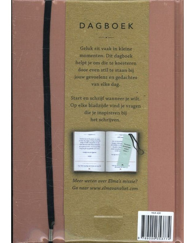 Dagboek voor grote en kleine herinneringen