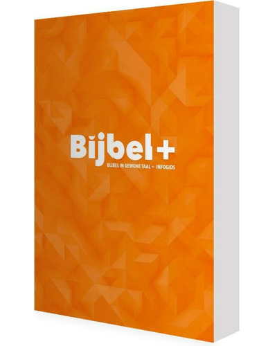 Bijbel - BGT Bijbel + - paperback oranje