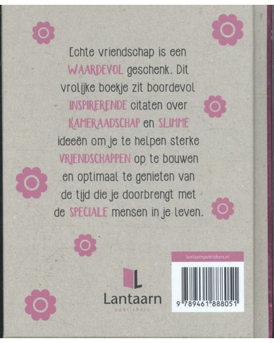 Het kleine boekje over vriendschap