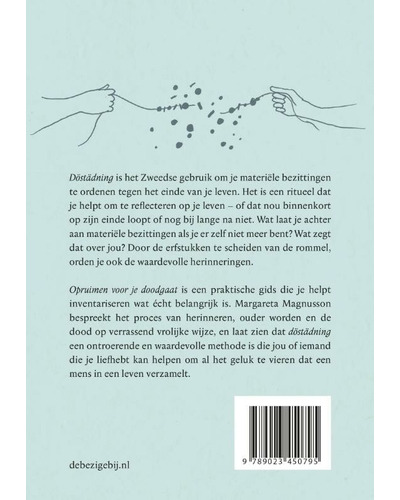 Opruimen voor je doodgaat
